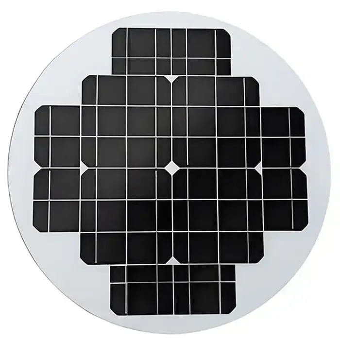 50W Panou Solar Rotund