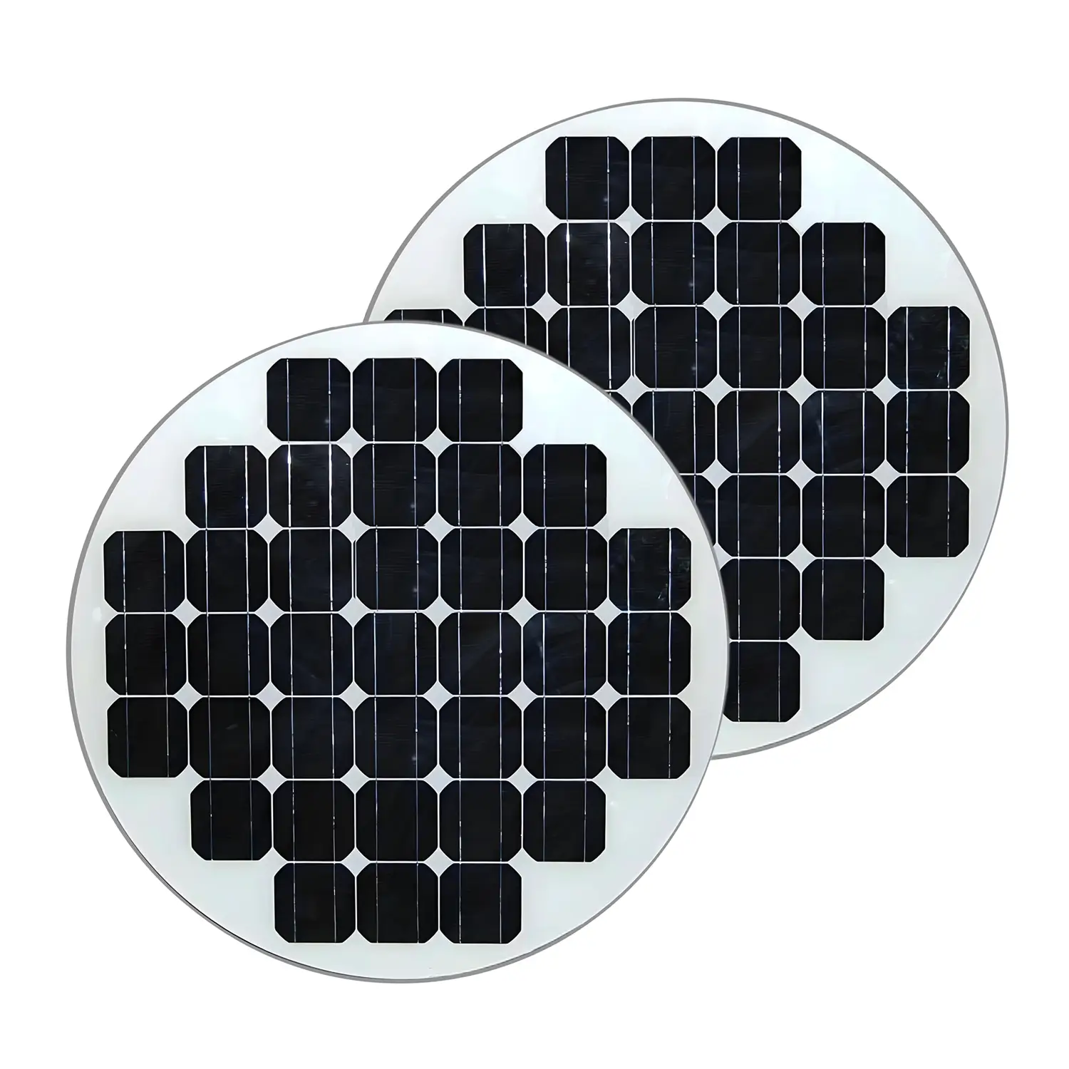 Panouri Solare Circulare 80W