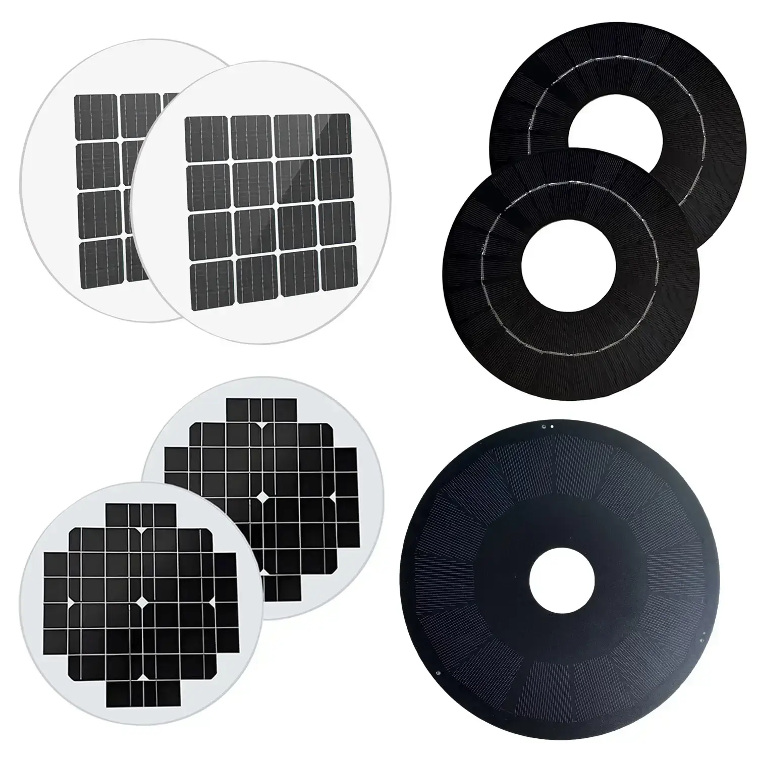 Panou solar Rotund Personalizat