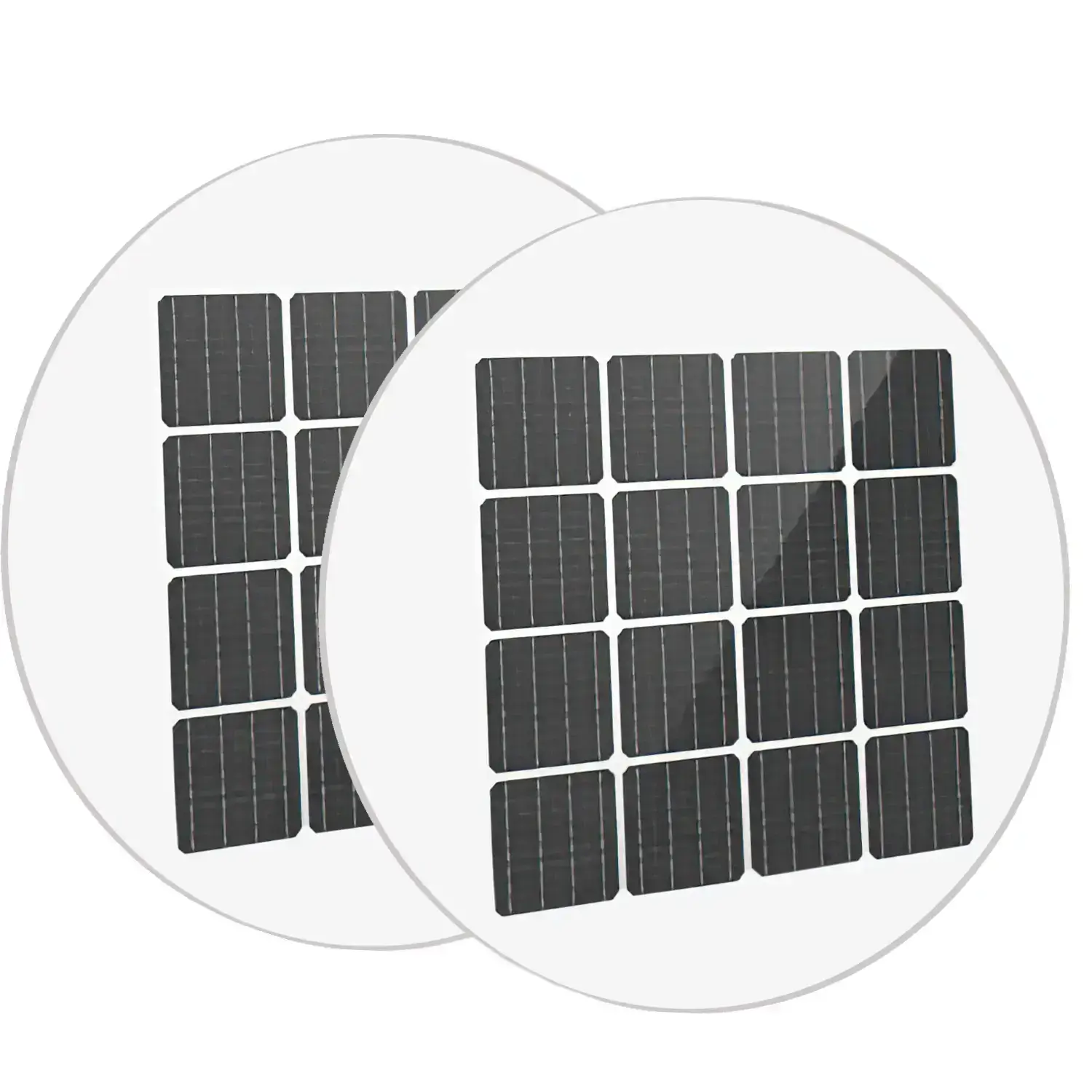 Panou Solar Rotund